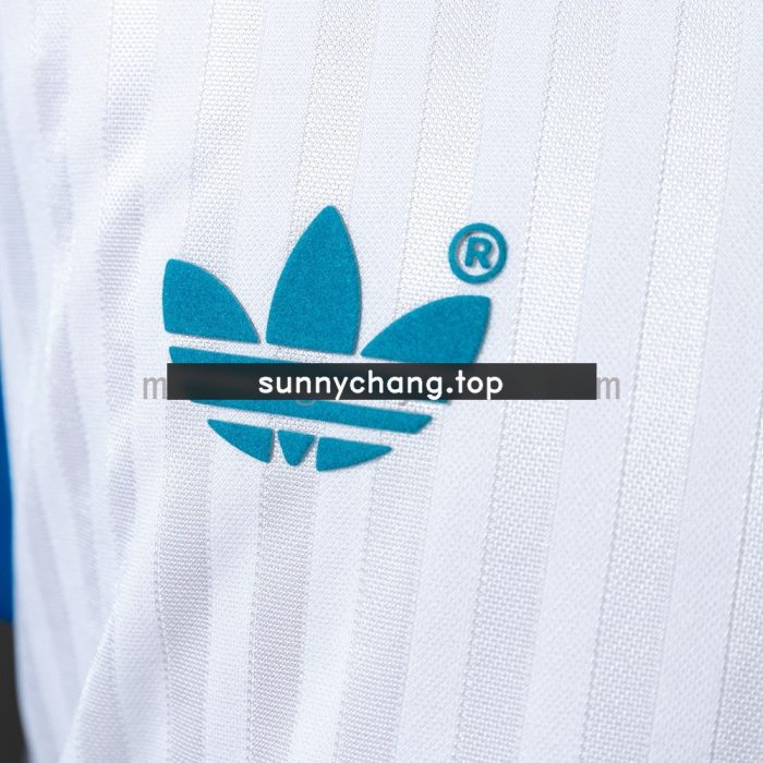 Olympique de Marseille 1990 Home Retro Jersey - 图片 3