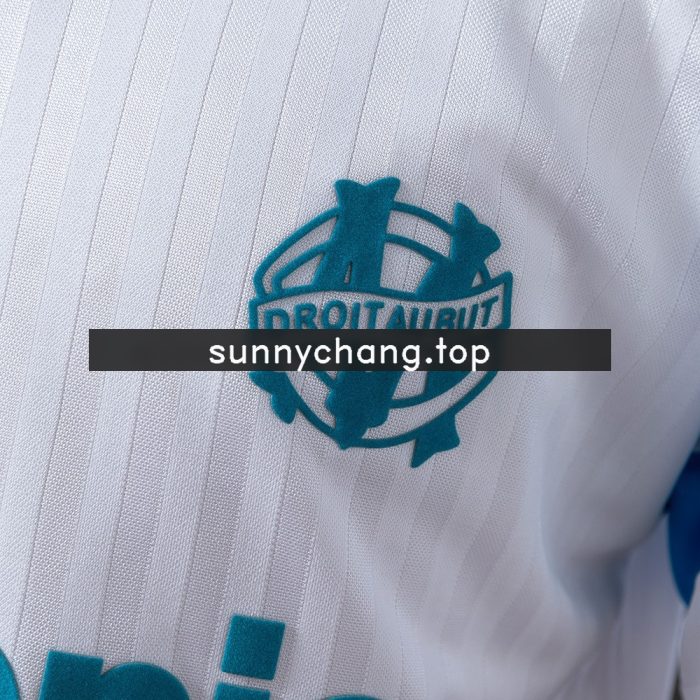 Olympique de Marseille 1990 Home Retro Jersey - 图片 4