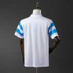 Olympique de Marseille 1990 Home Retro Jersey - 图片 7