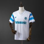 Olympique de Marseille 1990 Home Retro Jersey - 图片 8
