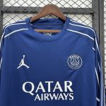 24/25 PSG Fourth Away Long Sleeve Jersey - 图片 2