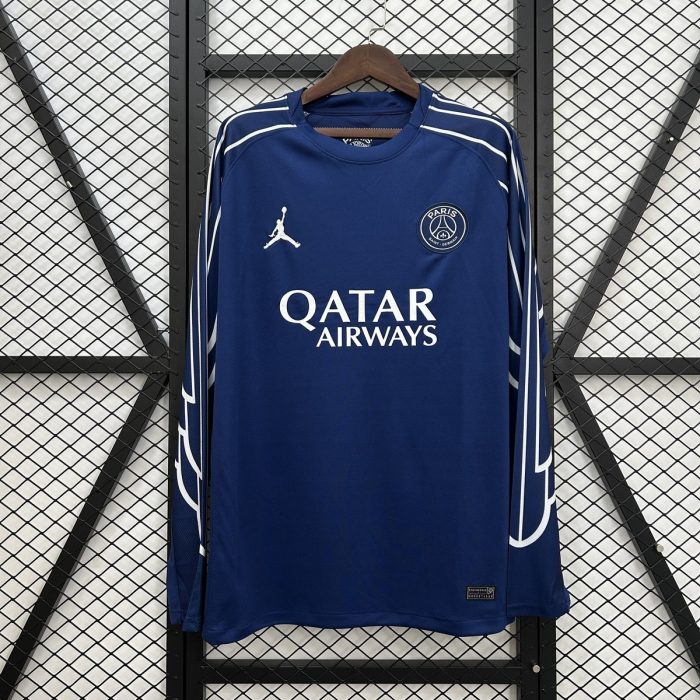 24/25 PSG Fourth Away Long Sleeve Jersey - 图片 4