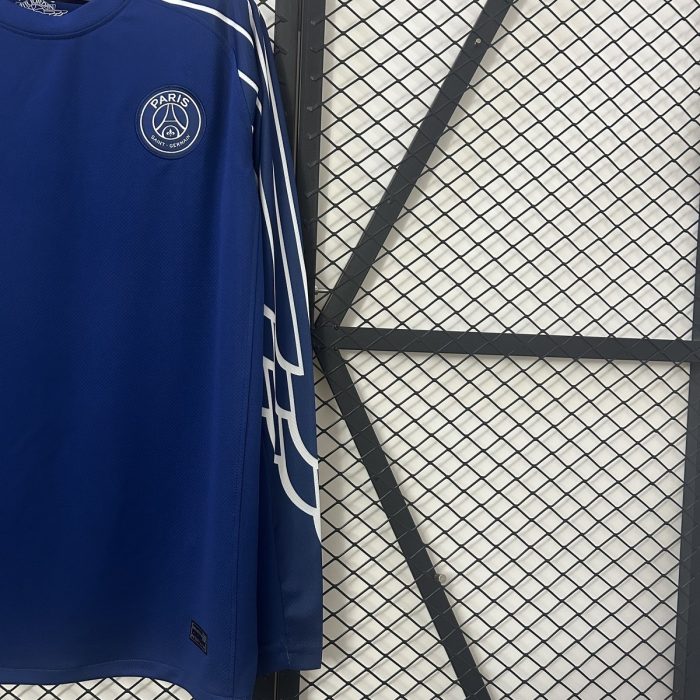 24/25 PSG Fourth Away Long Sleeve Jersey - 图片 9