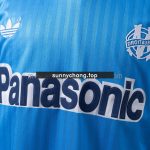 Olympique de Marseille 1990 Away Retro Jersey - 图片 5