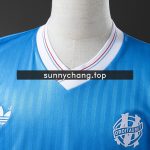 Olympique de Marseille 1990 Away Retro Jersey - 图片 6