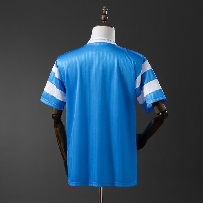 Olympique de Marseille 1990 Away Retro Jersey - 图片 7
