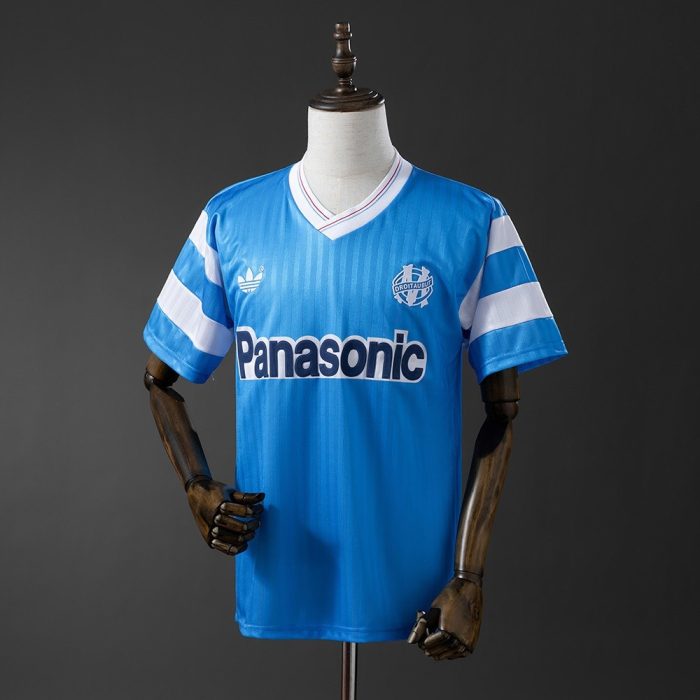 Olympique de Marseille 1990 Away Retro Jersey - 图片 8