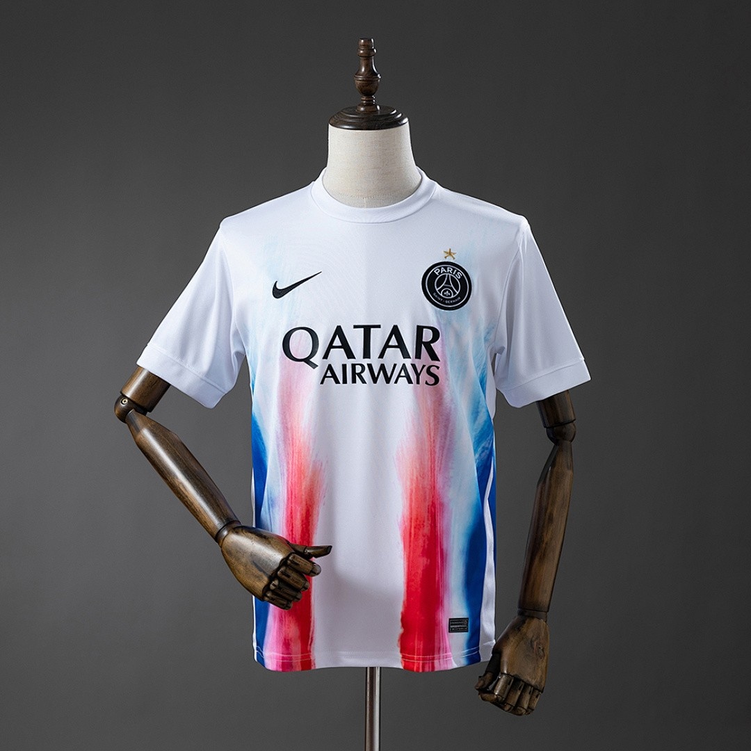 JER-6740_1 PSG 25/26 Champions League Pre-Match Jersey - 图片 1