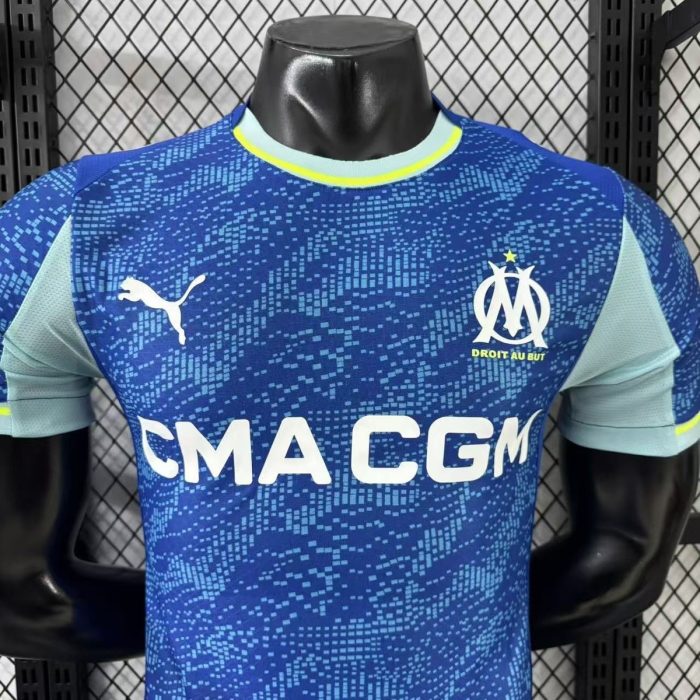 Olympique de Marseille 25/26 Third Away Player Version - 图片 4