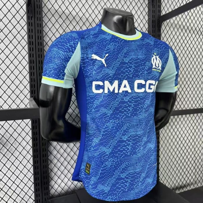 Olympique de Marseille 25/26 Third Away Player Version - 图片 6