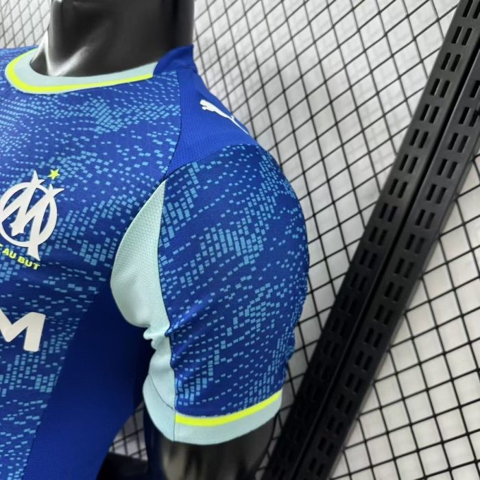 Olympique de Marseille 25/26 Third Away Player Version - 图片 8