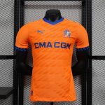 Olympique de Marseille 2024-2025 Third Away Player Version