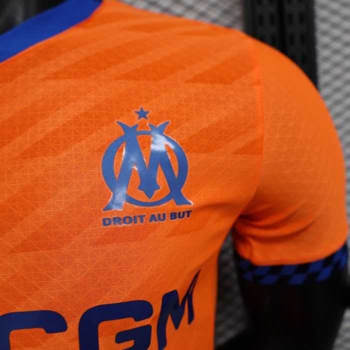 Olympique de Marseille 2024-2025 Third Away Player Version - 图片 8