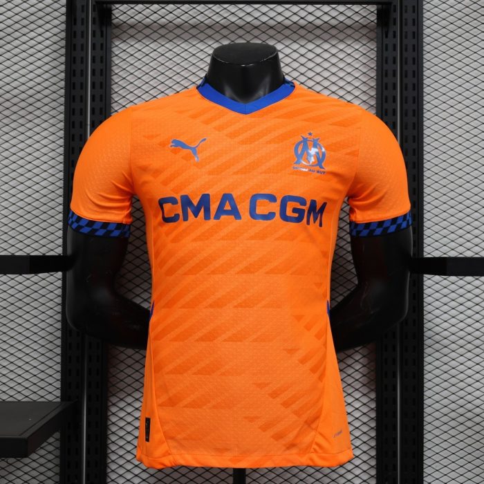Olympique de Marseille 2024-2025 Third Away Player Version - 图片 9