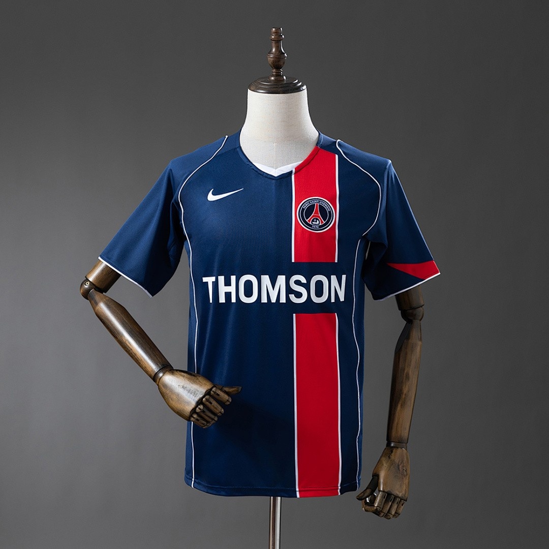 PSG 2004-2005 Home Retro Jersey