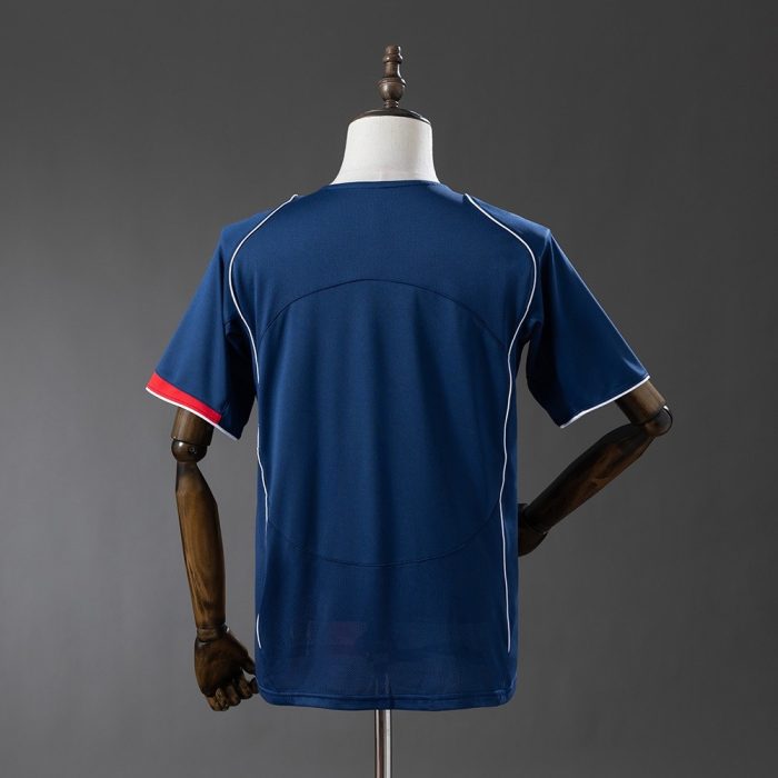 PSG 2004-2005 Home Retro Jersey - 图片 2