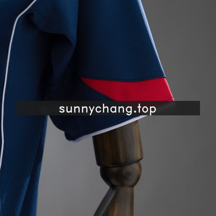 PSG 2004-2005 Home Retro Jersey - 图片 4