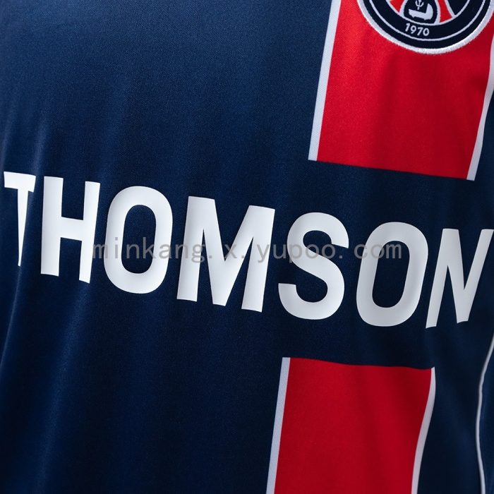 PSG 2004-2005 Home Retro Jersey - 图片 7