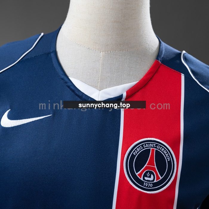 PSG 2004-2005 Home Retro Jersey - 图片 8