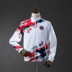 PSG Reversible Jacket Windbreaker - White & Brown - 图片 4