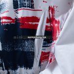 PSG Reversible Jacket Windbreaker - White & Brown - 图片 5