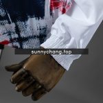 PSG Reversible Jacket Windbreaker - White & Brown - 图片 6