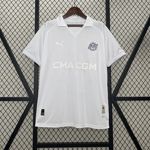 Olympique de Marseille 24/25 Special Edition White Jersey