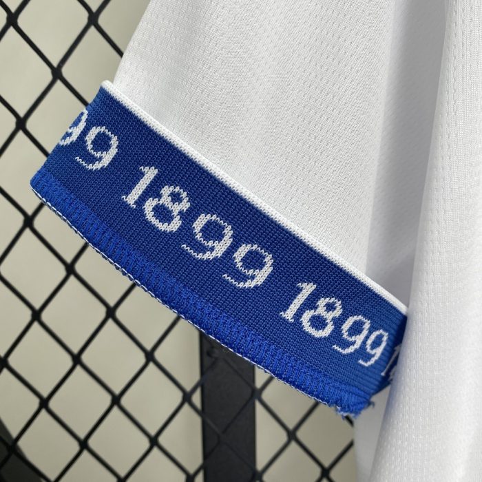 Olympique de Marseille 24/25 Special Edition White Jersey - 图片 5