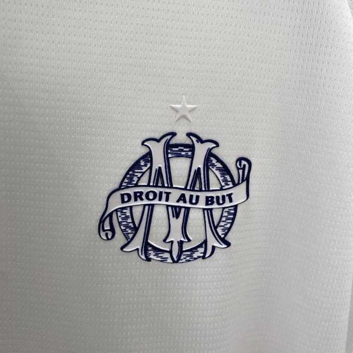Olympique de Marseille 24/25 Special Edition White Jersey - 图片 8