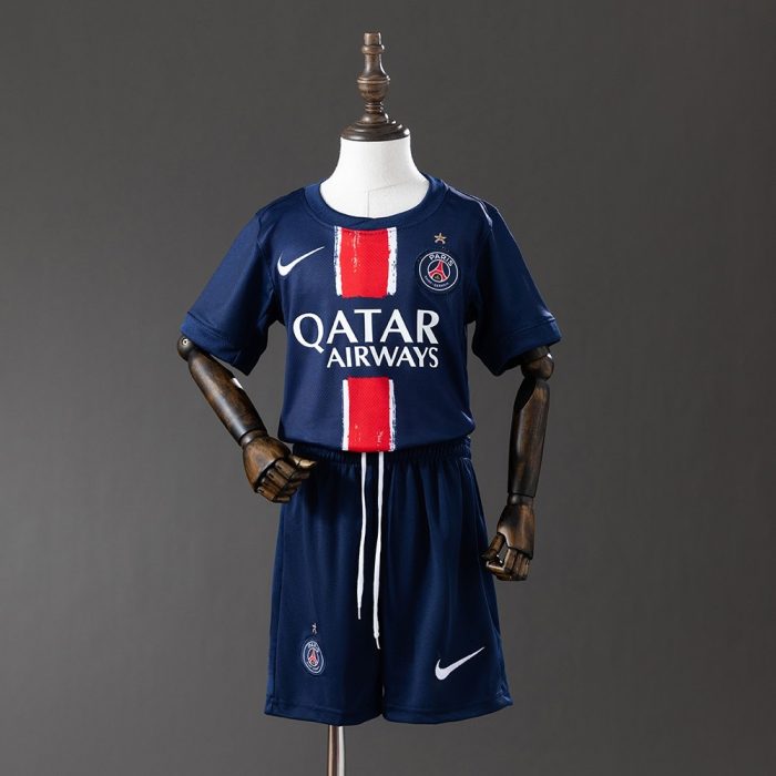 PSG 2024-2025 Home Kids Jersey - 图片 9
