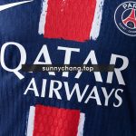 PSG 24/25 Home Player Version Jersey - 图片 6
