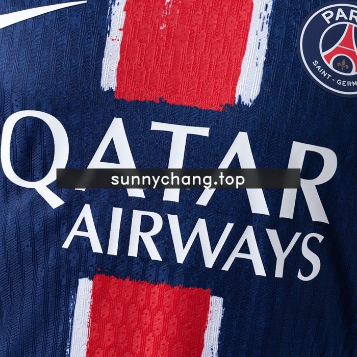 PSG 24/25 Home Player Version Jersey - 图片 6