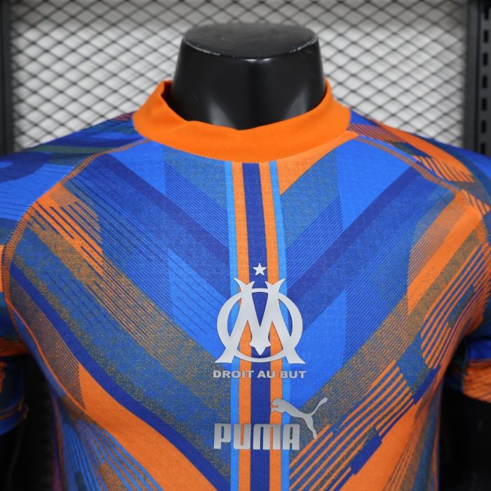 Olympique de Marseille 2024/25 Player Version Jersey - 图片 8