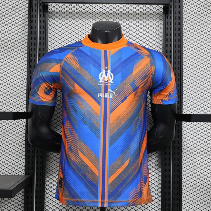 Olympique de Marseille 2024/25 Player Version Jersey - 图片 9