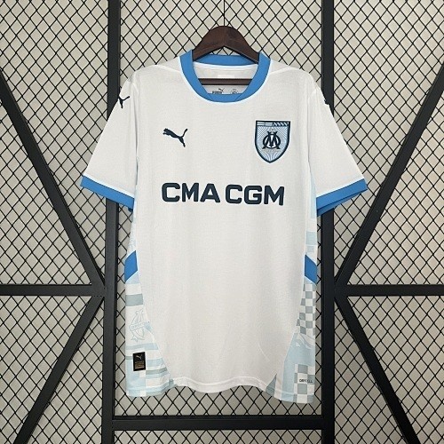 Olympique de Marseille 2024-2025 Home Jersey