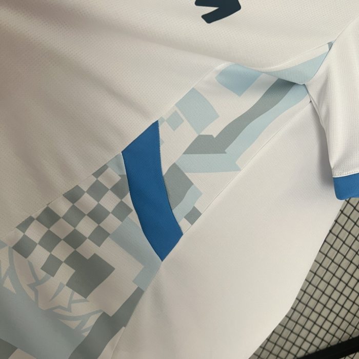 Olympique de Marseille 2024-2025 Home Jersey - 图片 4