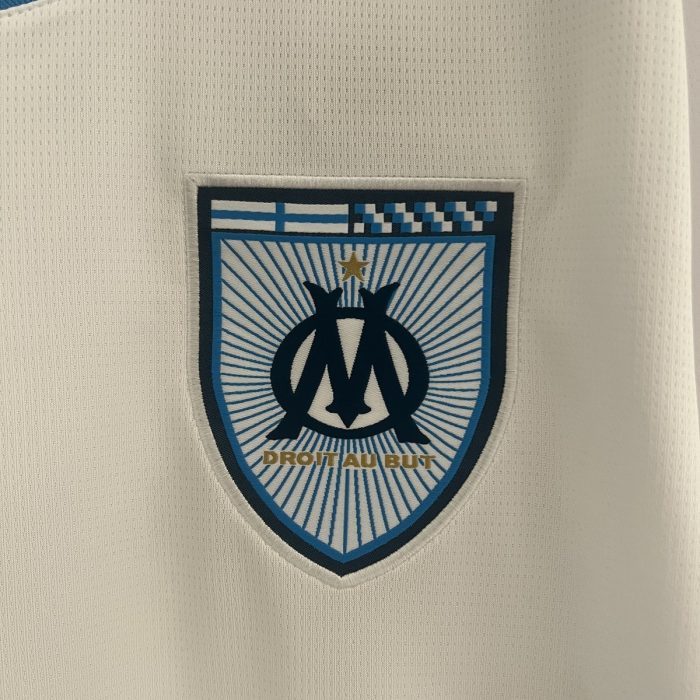 Olympique de Marseille 2024-2025 Home Jersey - 图片 8