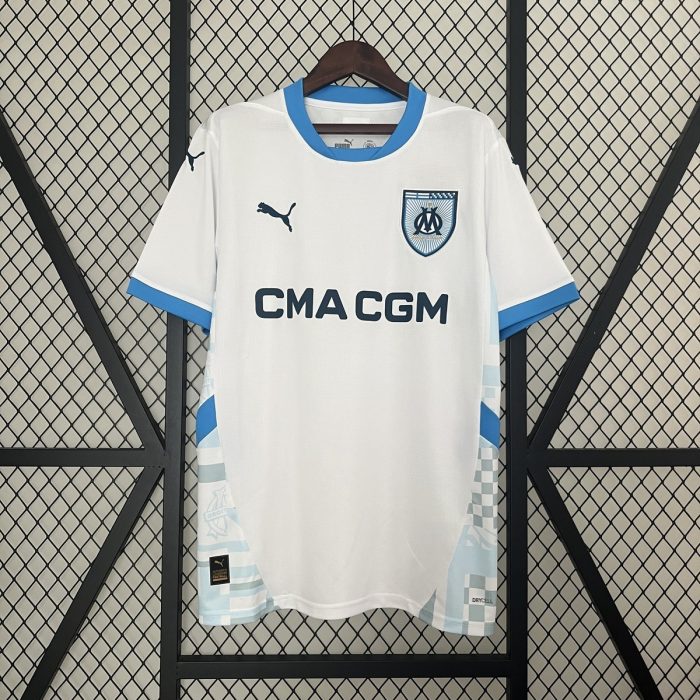 Olympique de Marseille 2024-2025 Home Jersey - 图片 9