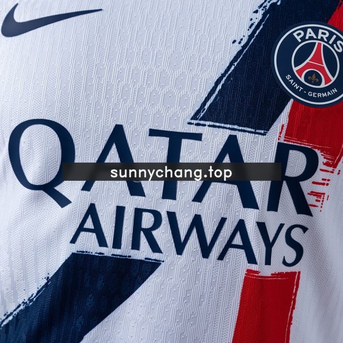 PSG 24/25 Away Player Version Jersey - 图片 5