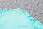 Olympique de Marseille 23-24 Half-Zip Jacket Lake Blue - 图片 3
