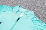 Olympique de Marseille 23-24 Half-Zip Jacket Lake Blue - 图片 6