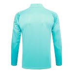 Olympique de Marseille 23-24 Half-Zip Jacket Lake Blue - 图片 7