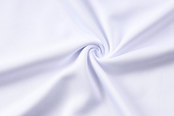 Olympique de Marseille 22/23 White Half-Zip Jacket - 图片 2