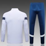 Olympique de Marseille 22/23 White Half-Zip Jacket - 图片 7