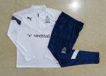 Olympique de Marseille 22/23 White Half-Zip Jacket - 图片 9