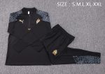 Olympique de Marseille 23-24 Half-Zip Jacket Black - 图片 2