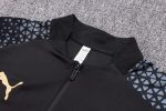 Olympique de Marseille 23-24 Half-Zip Jacket Black - 图片 6