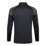Olympique de Marseille 23-24 Half-Zip Jacket Black - 图片 7