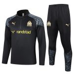 Olympique de Marseille 23-24 Half-Zip Jacket Black - 图片 8