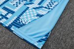 Olympique de Marseille 24-25 Vest Light Blue Spray Print - 图片 2